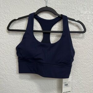 NWT Stylerunner Sports Bra- Size M- Color: Blue